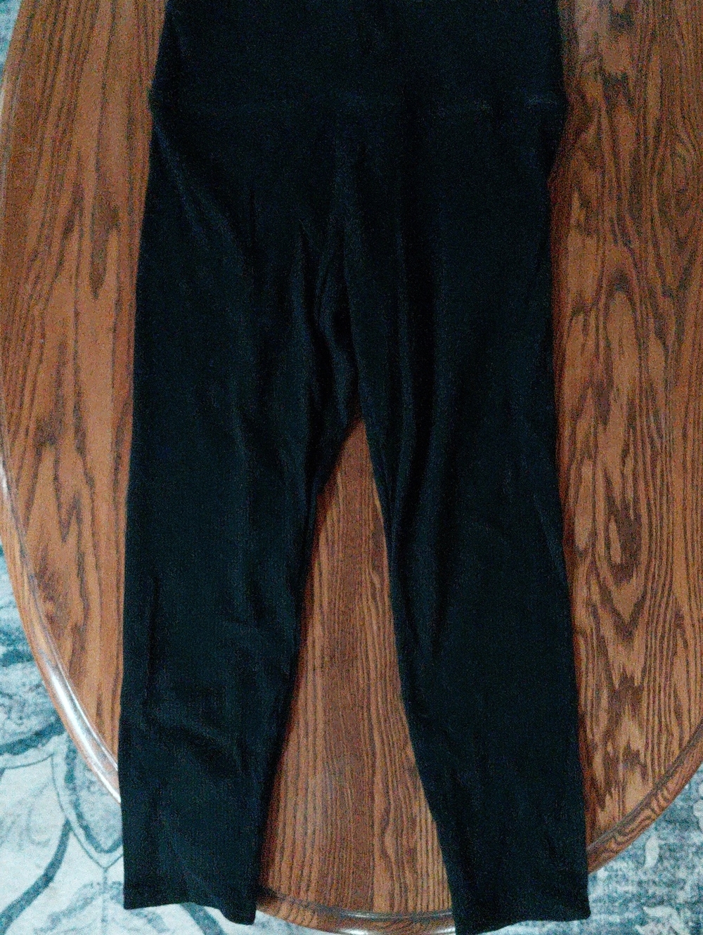 PINK Victoria's Secret Black Yoga Leggings
